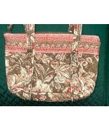 Medium Quilted Floral Tote by OK - EXCELLENT CONDITION  - $17.33