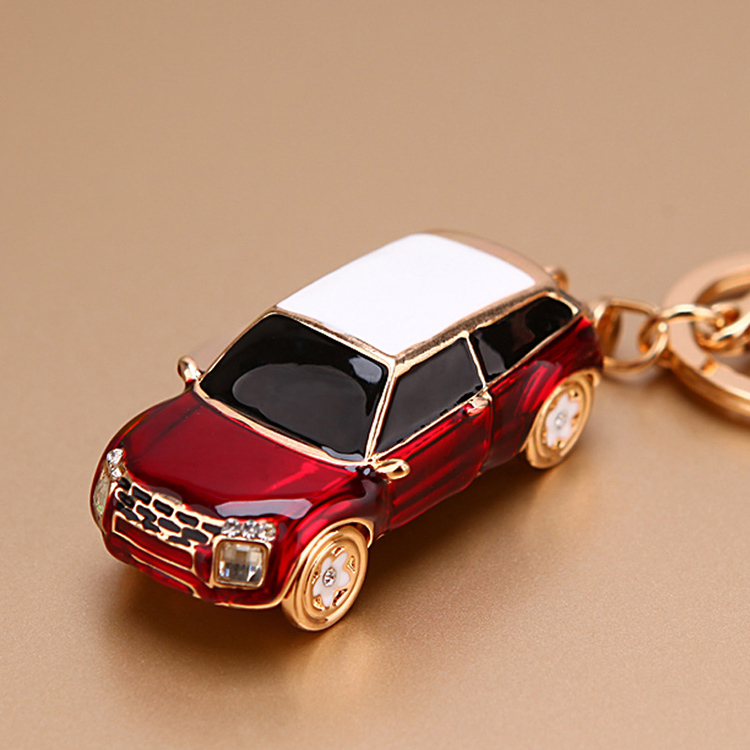 Primary image for [Keychain] Luxury Car Gold Plated Keychain for Jewelry Man Woman Unisex Gift