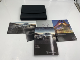 2017 Mercedes C-Class Owners Manual Handbook with Case OEM F04B38025 - $80.99