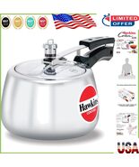 Contura 3-Liter Brushed Aluminum Pressure Cooker - Stylish &amp; Efficient D... - $77.21