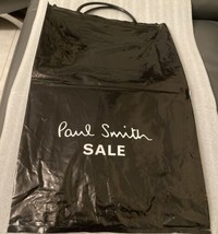 Paul Smith Sealing Black Shop Bag - £9.31 GBP