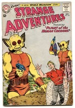 Strange Adventures #157 1963- Human Cocoons- Space Museum G/VG - £28.22 GBP