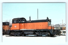 Postcard Train Locomotive Milwaukee Road Number 867 GM&#39;s Electro-Motive Division - £3.36 GBP