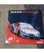 RARE Mark Martin NASCAR Driver Wall Calendar 6  2007 AAA Car Roush - $22.79