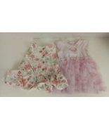 Girl Clothes Dresses Size 9 Months Mixed Brands Lot Of 2 Pieces - $9.49 CAD