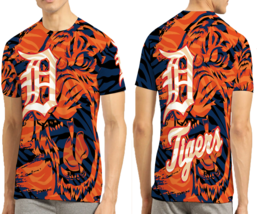 Detroit Tigers New Casual Men T-shirt Tee - £7.90 GBP+