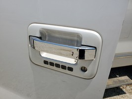2009 14 Ford F150 OEM Front Left Door Handle Exterior UG White Platinum Key Pad - £87.64 GBP