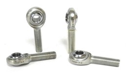 LOT OF 4 NEW AURORA CM-6 ROD ENDS MALE 1/4IN BORE - £26.03 GBP