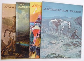 1966 year American West magazine vintage history OK cowhands stagecoach - £23.77 GBP