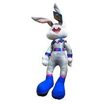 Bugs Bunny Plush Stuffed Animal Toy Space Suit Ace Looney Tunes 13 in Tall - $14.84