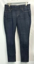 Levi&#39;s Denizen Women’s Mid Rise Modern Skinny Dark Wash Pull On Jeans EPOC 14  - £16.99 GBP