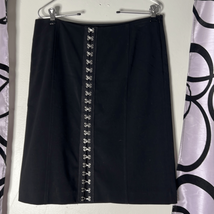 Kenzie Girl Bodycon High Waisted Mini Skirt Size 8 - £11.51 GBP