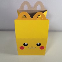 McDonalds 2022 Pokemon Happy Meal Box Pikachu Empty - £5.48 GBP