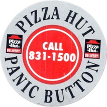  Vintage Pizza Hut Panic Button Delivery Magnet  - £3.89 GBP