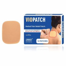 Viopatch Herbal Pain Relief Patch - Pack of 15 Patches - £15.68 GBP