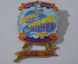 Disney Trading Pin 128756 DLR - ALADDIN : Un Musical Spectacular – 2003-2016 - $46.27