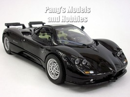 1999 Pagani Zonda C12 1/24 Scale Diecast Model by MotorMax - BLACK - $29.69