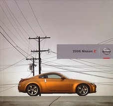 2006 Nissan Z sales brochure catalog US 06 350Z Nismo - $12.50