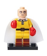 Saitama (Caped Baldy) One Punch Man Anime Minifigures Block Toy Gift - $2.75