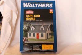 HO Scale Walthers, Cape Cod House Building Kit #933-3776  - £35.31 GBP