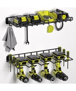 Power Tool Organizer, Drill Holder Max 50lb load &amp; Assembly-free by Heav... - $441.76 MXN