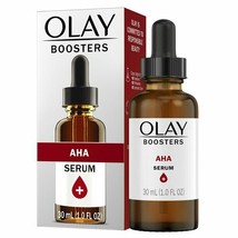 Olay AHA Serum, Brightening Booster, Fragrance-Free, 1.0 oz.. - £23.86 GBP