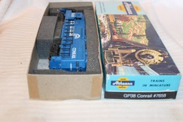 HO Scale Athearn, GP-38 Diesel, Conrail, Blue, #7658 - £95.63 GBP