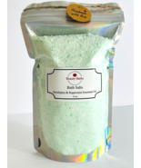 Value Size Eucalyptus &amp; Peppermint Bath Salts Epsom salt bath soak gift ... - $19.47 CAD
