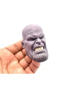 1/6 Scale Hot Toys MMS529 Avengers Endgame Thanos Figure - Angry Head Sc... - £55.05 GBP