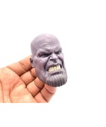 1/6 Scale Hot Toys MMS529 Avengers Endgame Thanos Figure - Angry Head Sc... - £55.03 GBP