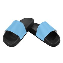 Flip-Flop Sandals, Light Blue Womens Slides - £23.88 GBP