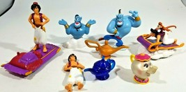 Vintage Disney Burger King Toys 1980s! Aladdin Collectibles - $24.74