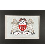 Corcoran Irish Coat of Arms Print - Frameable 9&quot; x 12&quot; - £17.92 GBP