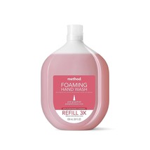 Method Foaming Hand Soap, Refill, Pink Grapefruit, Recyclable Bottle, Biodegrada - $25.99