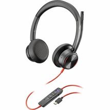 Poly Blackwire 8225 Headset - Microsoft Teams Certification - Stereo - USB Type  - £127.09 GBP