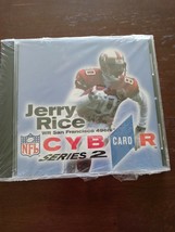 1997 - Cybrcard Series 2 - Jerry Rice Wr San Francisco 49ERS Pc Cd Rom Brand New - £58.61 GBP
