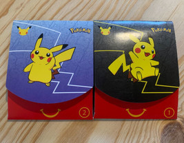 2 SEALED Pokemon 25th Anniversary McDonald&#39;s Special Promo Trading Card Packs - £11.56 GBP
