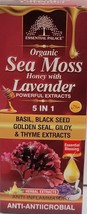 SEA MOSS HONEY With LAVENDER By Essential Palace 5 IN 1 Miraculous Heali... - £23.36 GBP