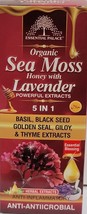 Sea Moss Honey With Lavender By Essential Palace 5 In 1 Miraculous Healing Power - £23.27 GBP