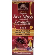 SEA MOSS HONEY With LAVENDER By Essential Palace 5 IN 1 Miraculous Heali... - $40.34 CAD