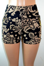 Soho Girls Thick Waistband Paisley Print Shorts - $9.99