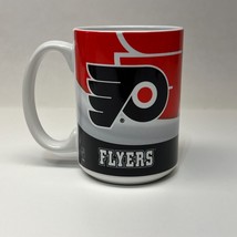 NHL Philadelphia Flyers Hockey Official Merch 15oz Ceramic Wave Coffee Cup Mug - £16.70 GBP