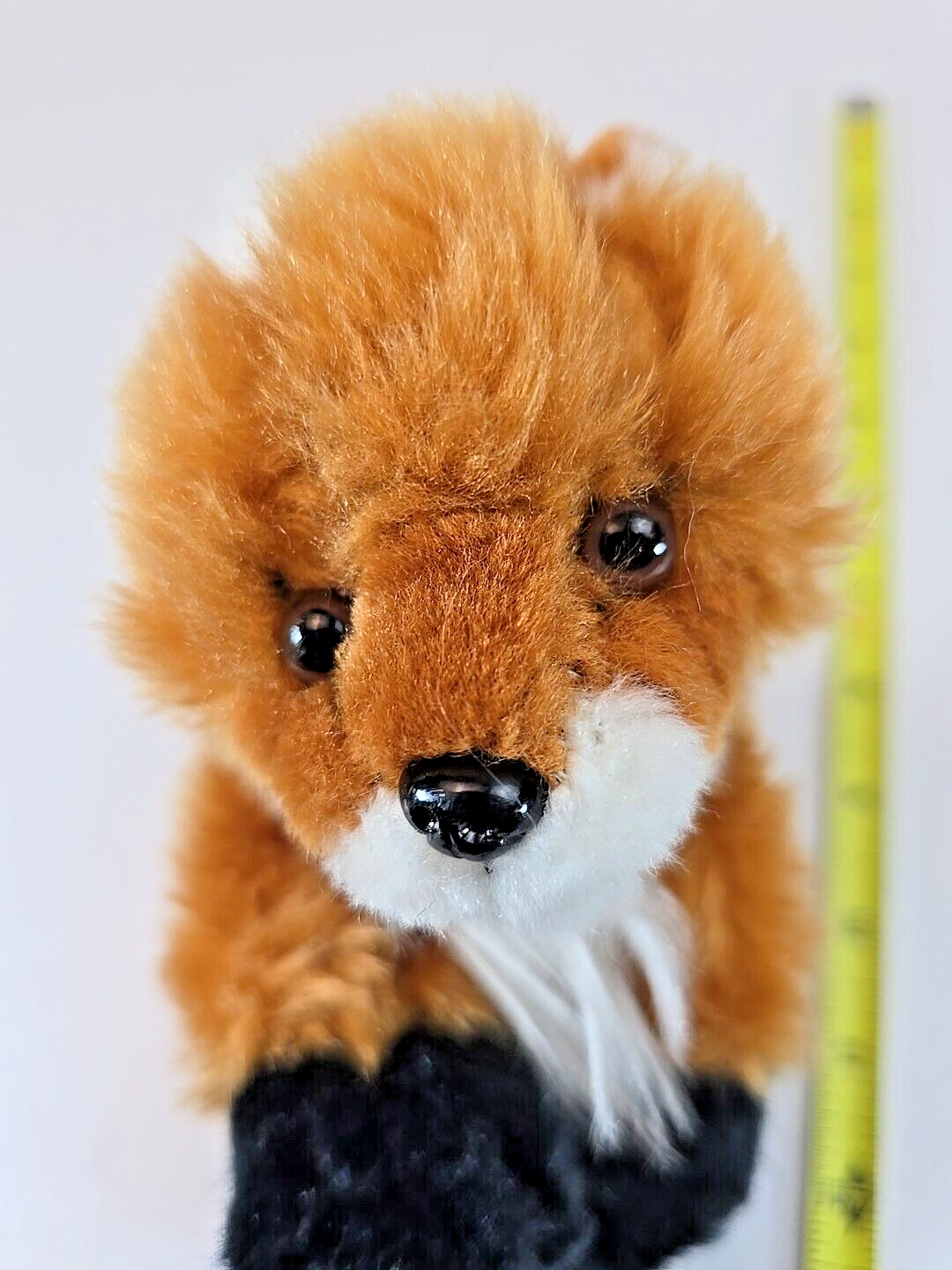 Build A Bear Lil' Furry Friends Mini Red Fox Plush Rare 5.5 Inches STL Zoo HTF Item image 12
