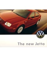 1999 Volkswagen JETTA sales brochure catalog US 99 VW VR6 - £6.27 GBP
