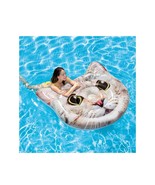 Giant Inflatable Island Pool Float Cat Face 58in x 53in (a) - £118.69 GBP
