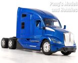Kenworth T680 Sleeper Truck Cab 1/32 Scale Diecast Model by Newray - BLUE - $39.59