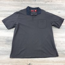 Izod Mens Large Short Sleeve Shirt Athletic Polo Golf Sport Athletic Sport - $12.53