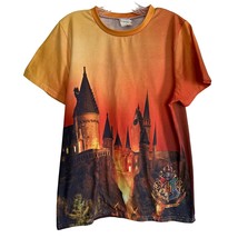 Harry Potter The Wizarding World Universal Studios Graphic T-Shirt Adult... - $144.76 MXN