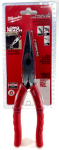 Milwaukee  - 48-22-6101 - 8 in. Long Needle Nose Pliers - £23.99 GBP