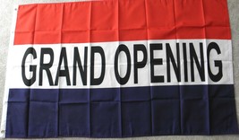 Grand Opening Sale Event Sign Nylon Polyester Flag 3 X 5 Feet - £7.21 GBP